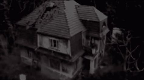 twitter haunted house video